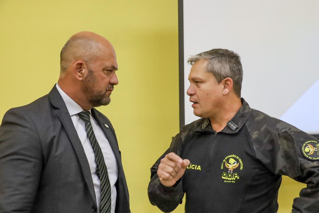 Segurança Pública promove reunião integrada para combate ao crime transfronteiriço