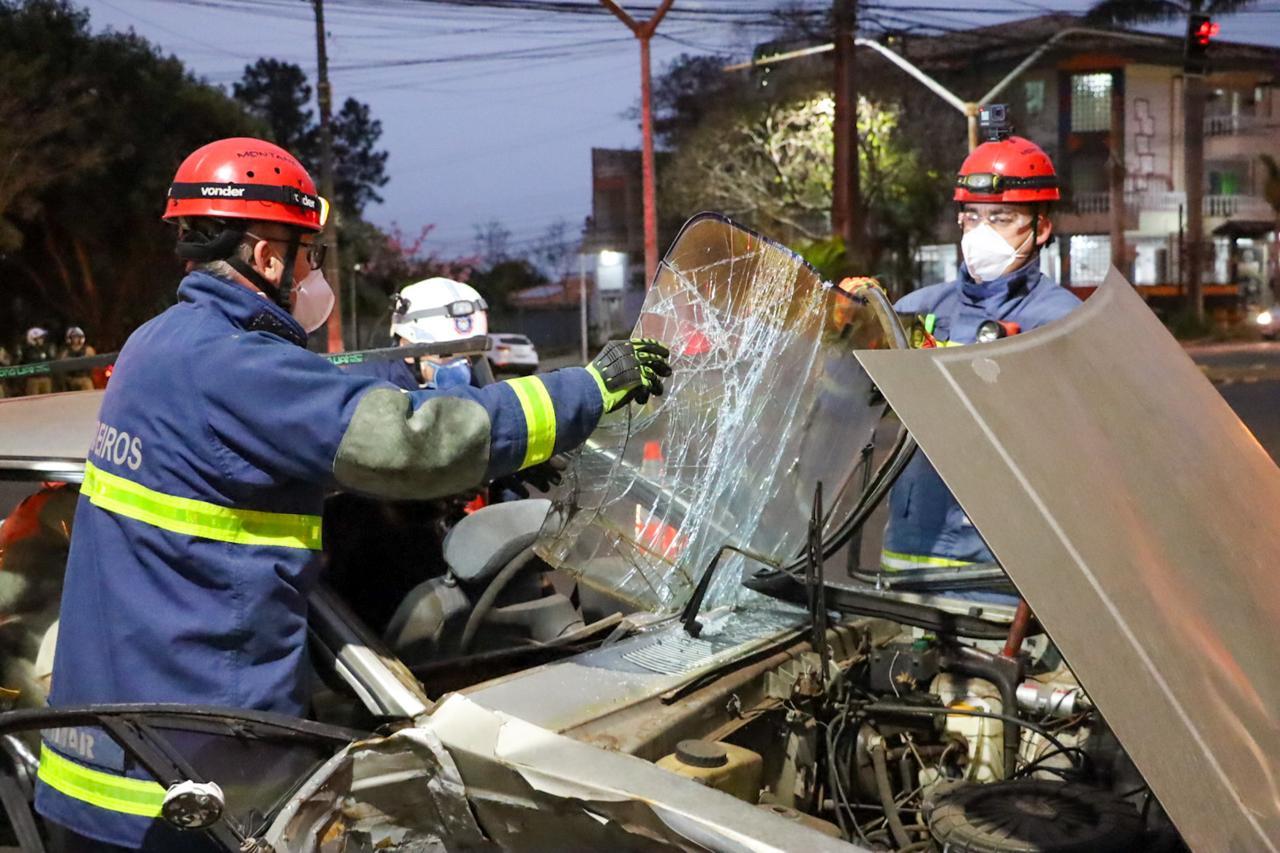 Segurança Pública lança operação Saúde e Paz no Trânsito em Foz do Iguaçu