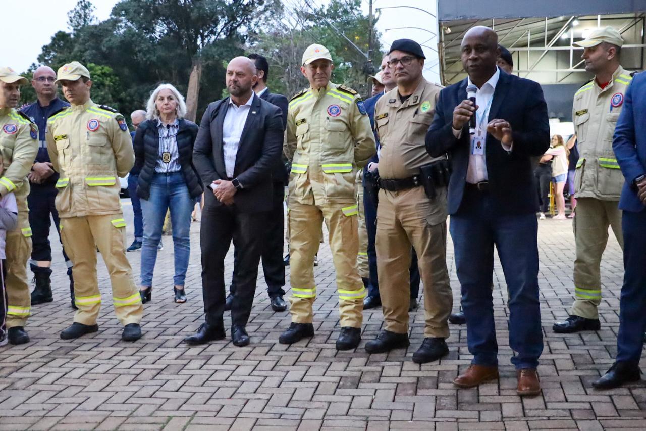 Segurança Pública lança operação Saúde e Paz no Trânsito em Foz do Iguaçu