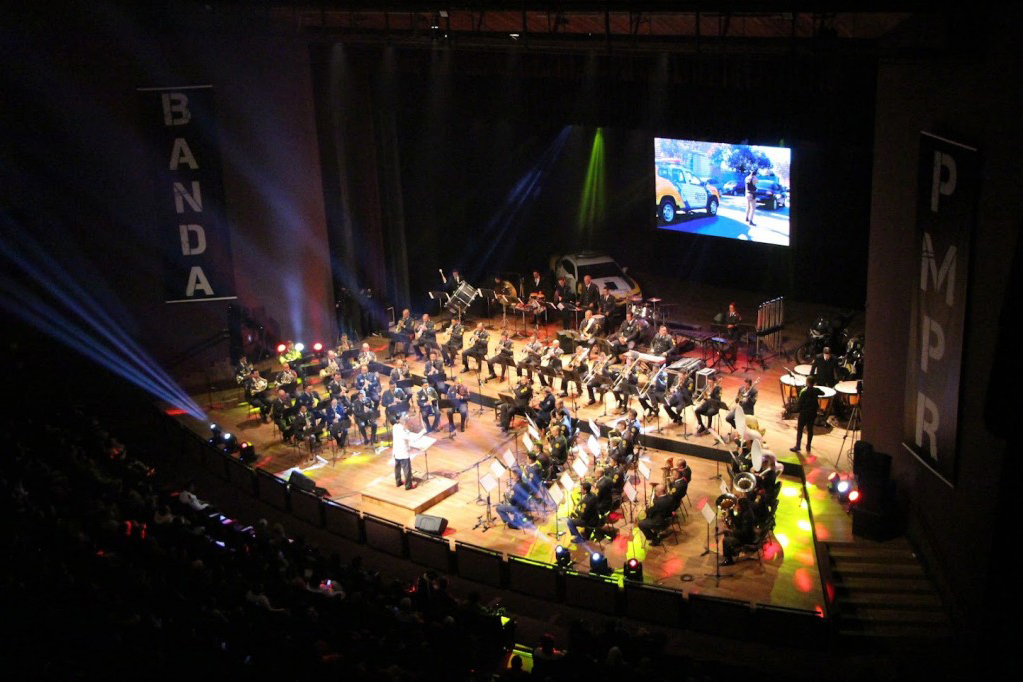 Teatro Guaíra recebe show da Banda Sinfônica da PMPR nesta semana