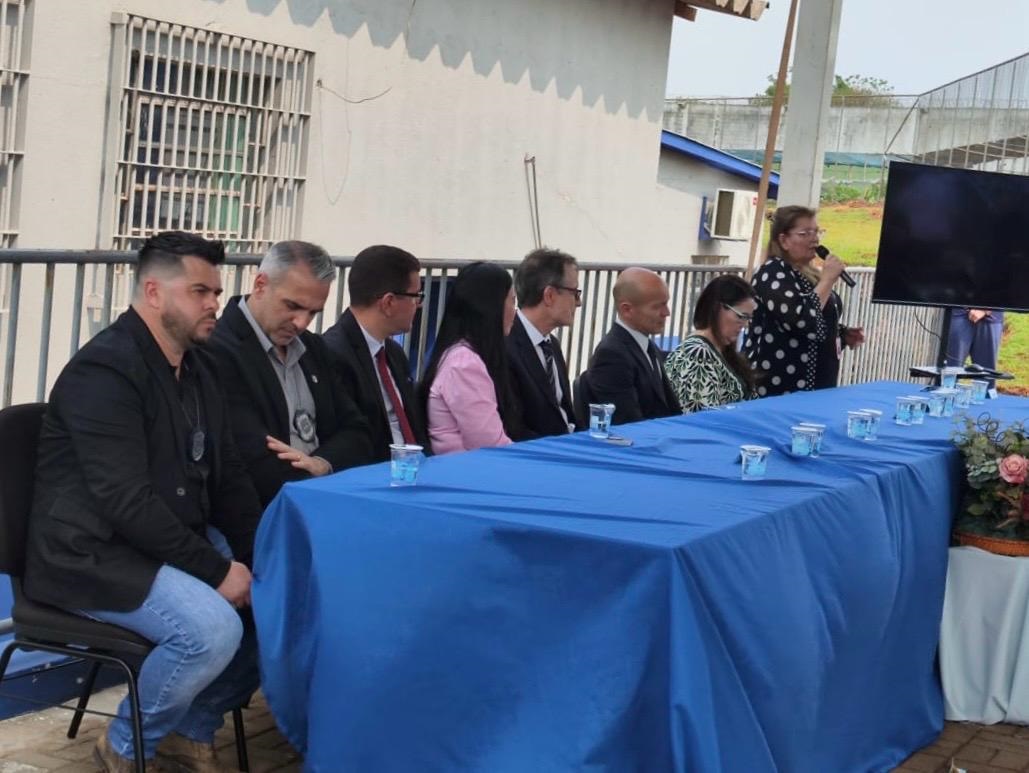 Penitenciária de Foz do Iguaçu ganha novas salas de aula e ambulatório de enfermagem