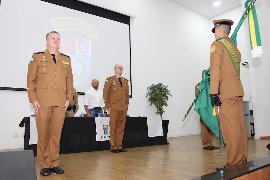 2º CRPM em Londrina tem novo comandante