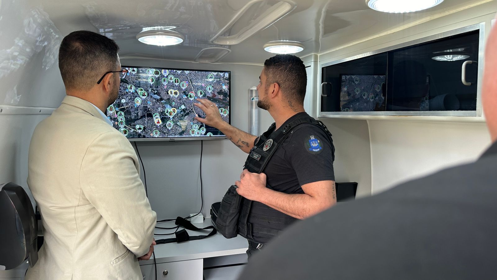 Polícia Penal faz atendimento à pessoas com monitoração eletrônica em Londrina, Cambé e Arapongas nos próximos dias