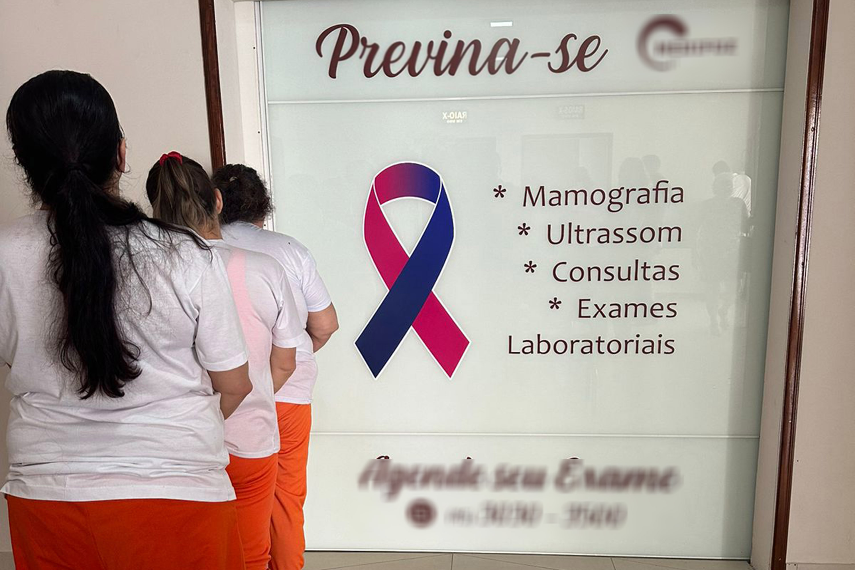 Penitenciária de Foz do Iguaçu promove exames de prevenção ao câncer às 266 custodiadas