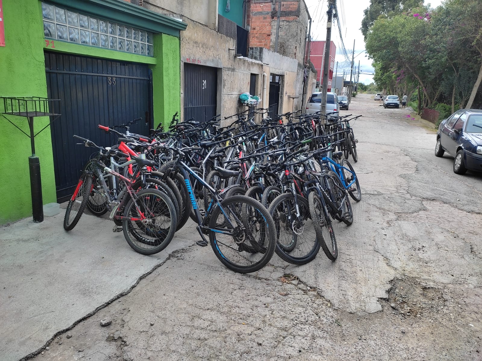 PMPR recupera 47 bicicletas furtadas em Curitiba