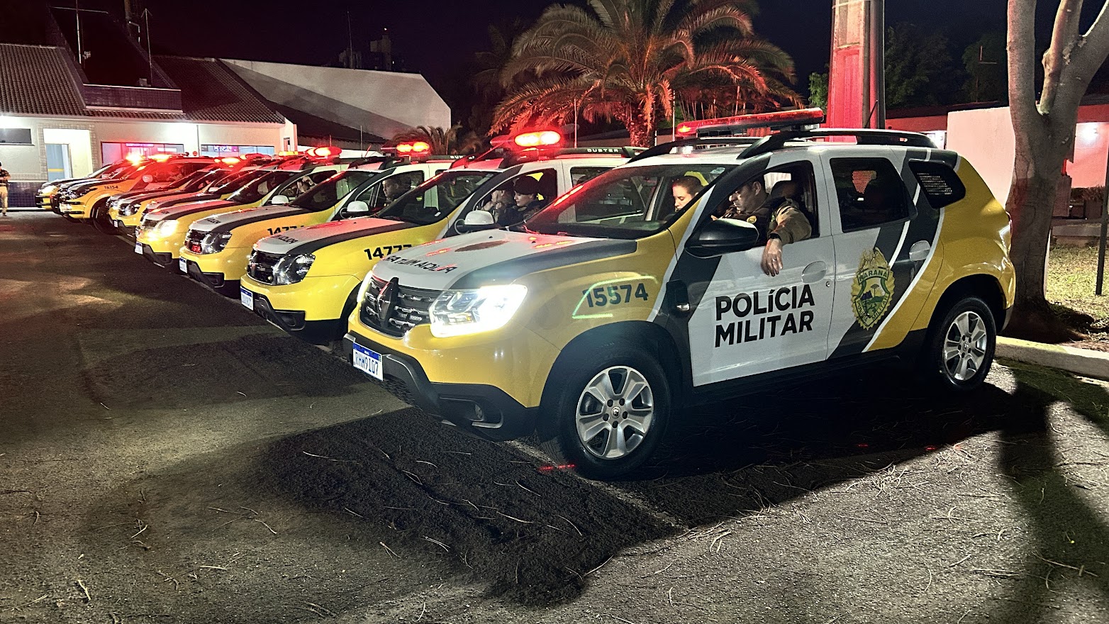 PMPR fará treinamento contra crimes violentos em São José dos Pinhais