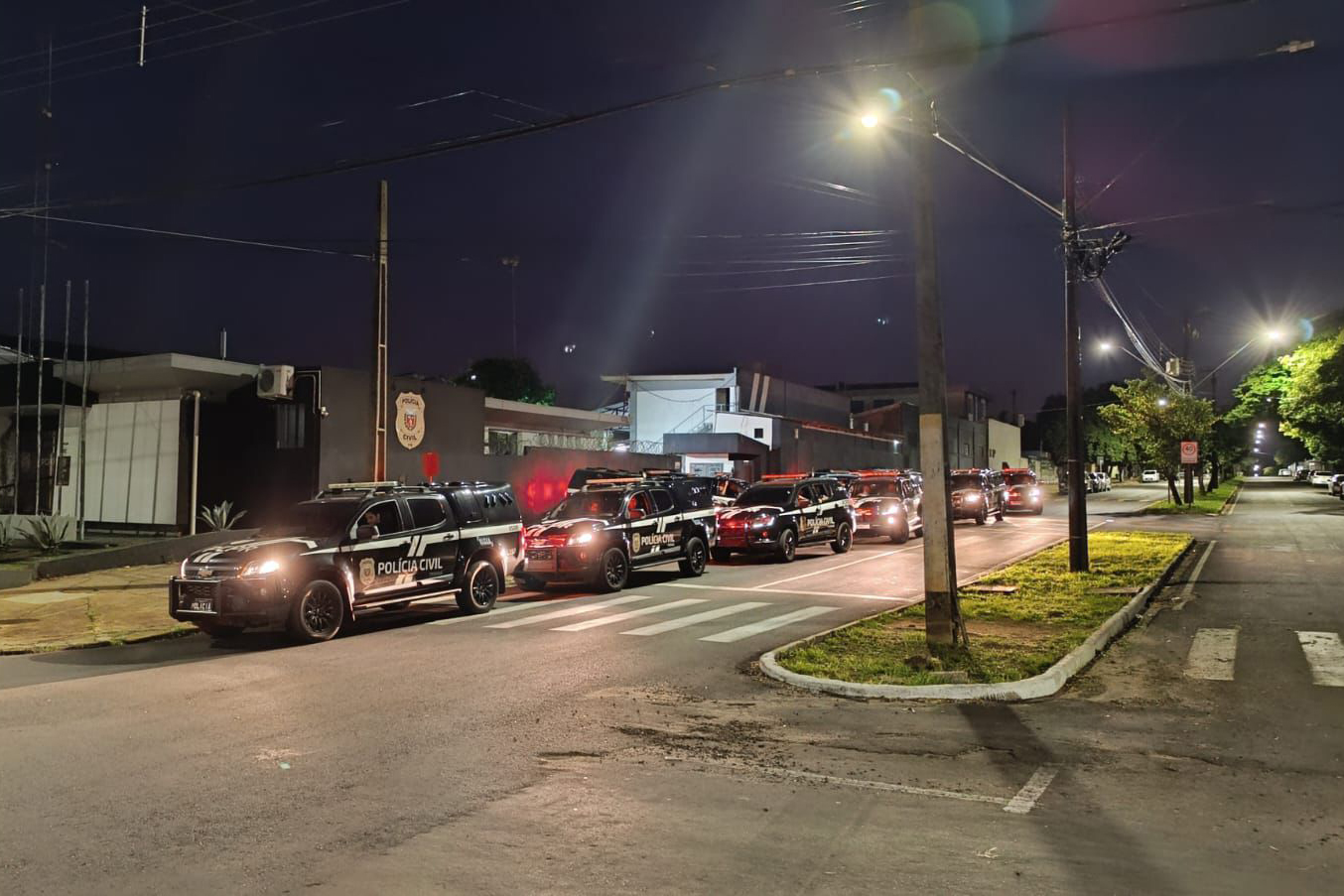 PCPR cumpre 14 ordens judiciais durante operação em Tapejara