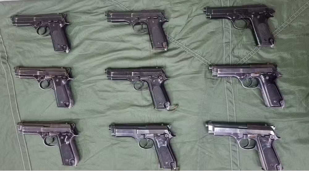Operação Conjunta das Forças de Segurança recupera armas furtadas em Cascavel