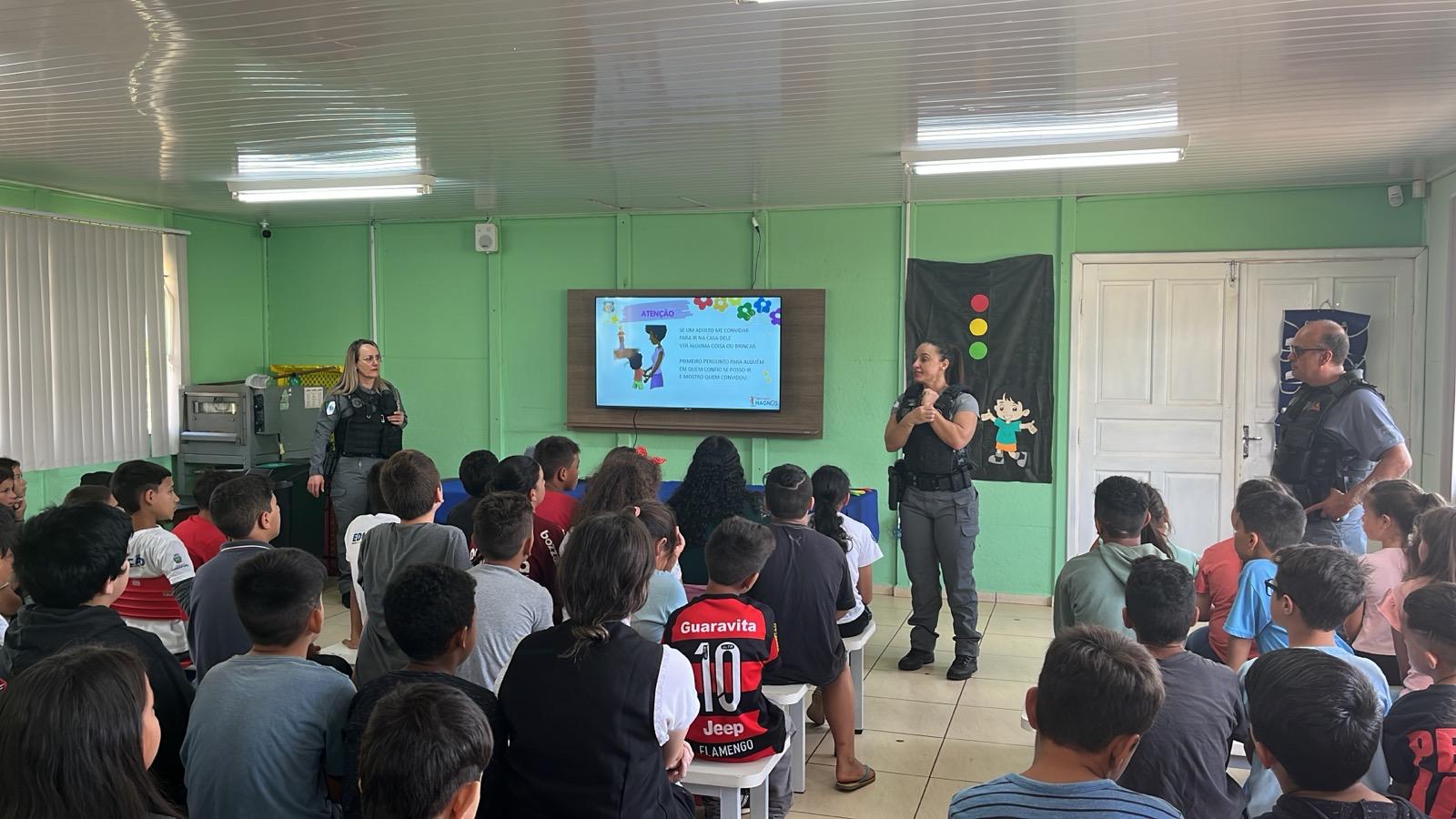 Polícia Penal do Paraná combate a violência contra crianças e adolescentes em mobilização nacional da Operação Hagnos