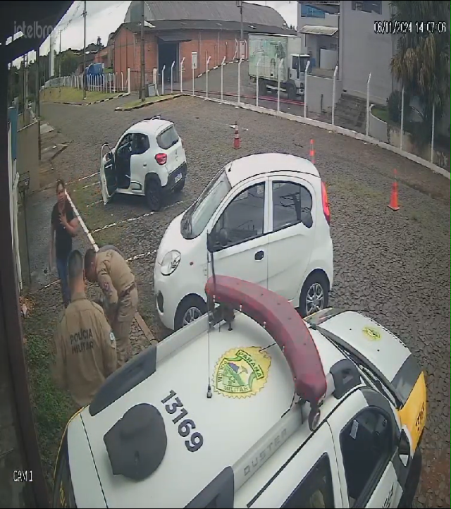 Polícia Militar de Tibagi realiza ação rápida e salva criança engasgada