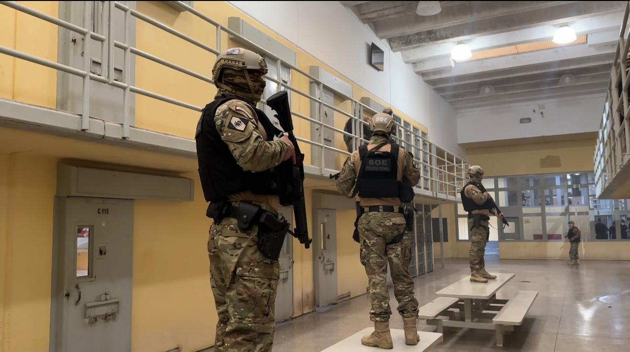Polícia Penal intensifica ações de segurança nas unidades durante a Fase 2 da Operação Cosud