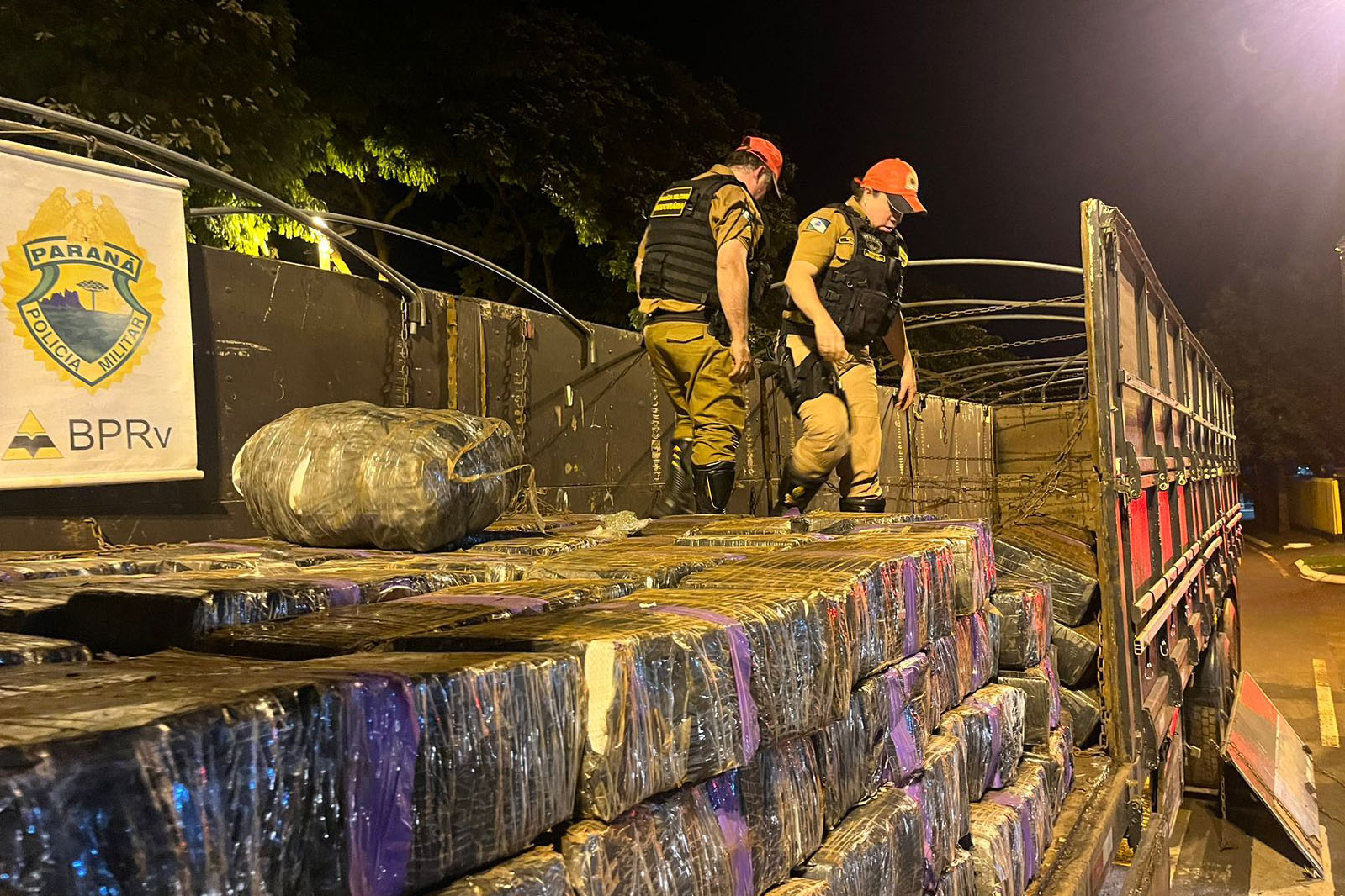 Com 444 toneladas, Paraná foi o segundo estado que mais apreendeu drogas em 2024