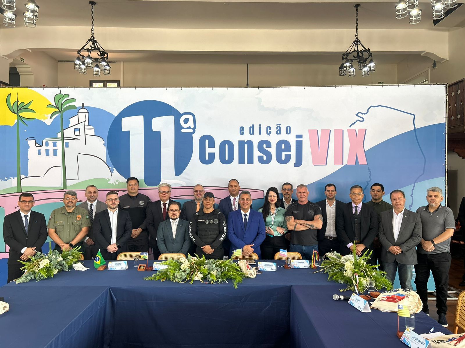 Polícia Penal do Paraná Participa da 11ª Reunião Ordinária do Consej, no Espírito Santo