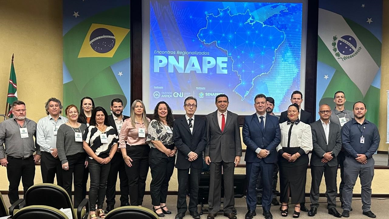 Curitiba sedia encontro regional sobre a Política Nacional de Atenção à Pessoa Egressa do Sistema Prisional