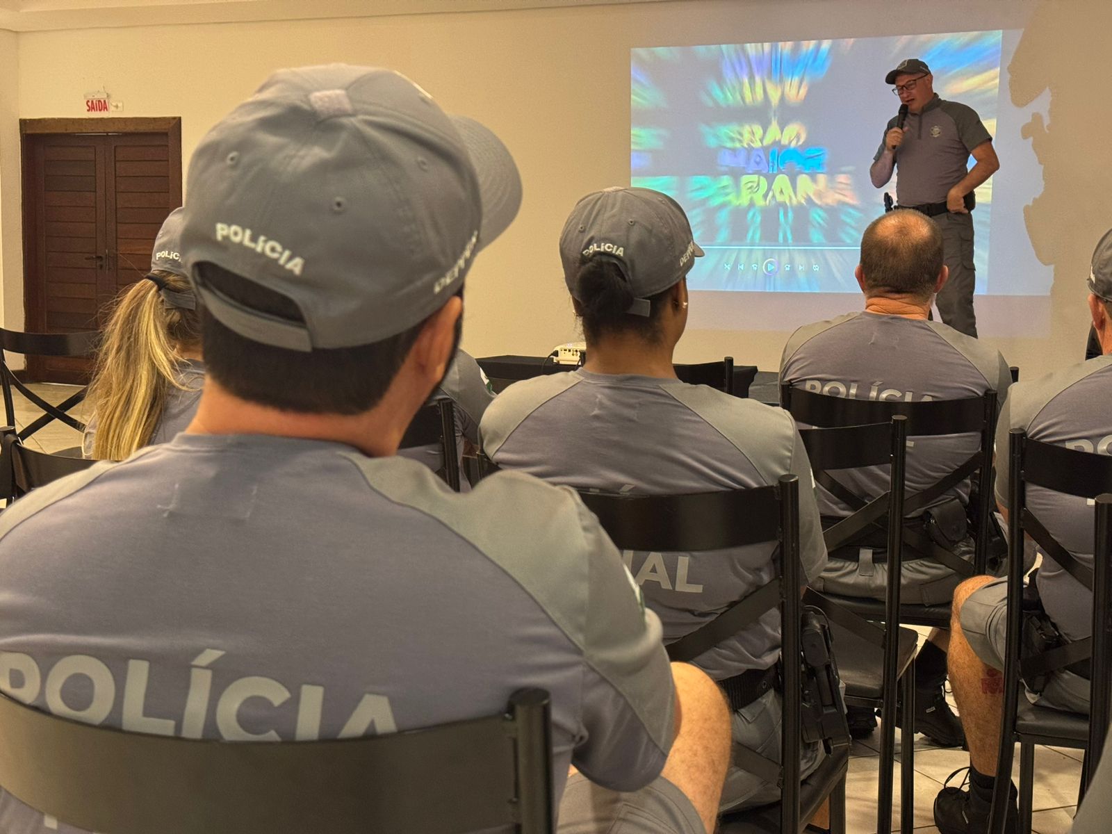 Polícia Penal do Paraná promove alinhamento estratégico para Verão Maior Paraná