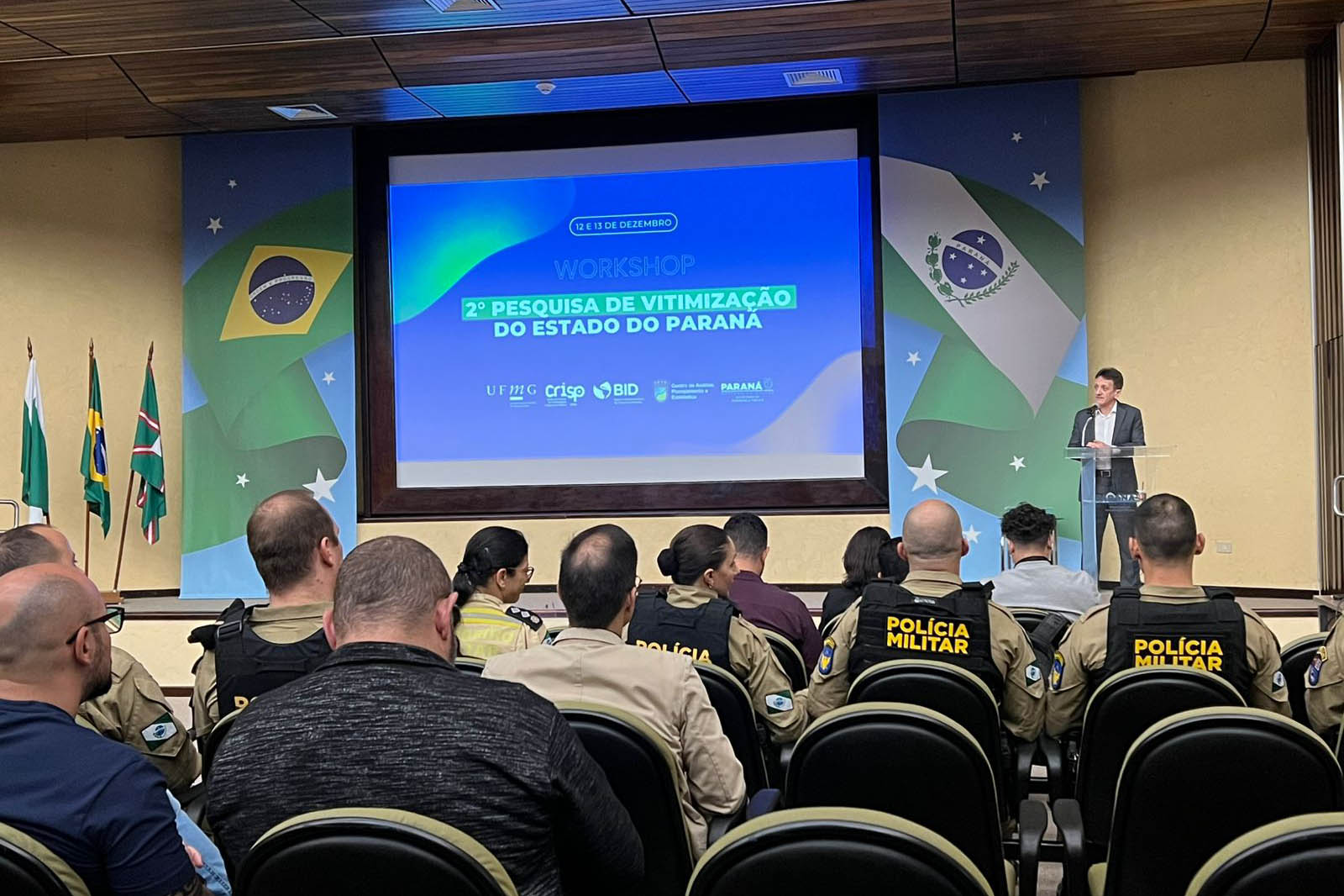 Em parceria com a UFMG, Estado fará pesquisa de percepção de segurança