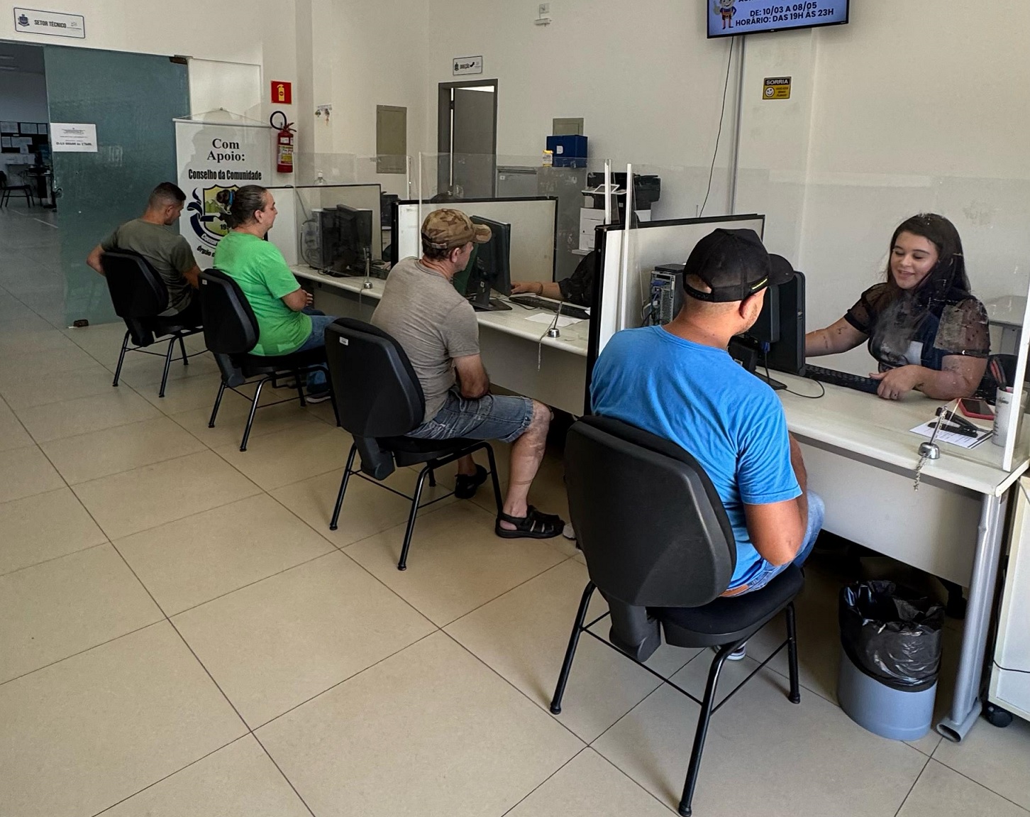 Em 2024, Complexos Sociais da Polícia Penal do Paraná realizaram mais de 255 mil atendimentos; 15% a mais que em 2023