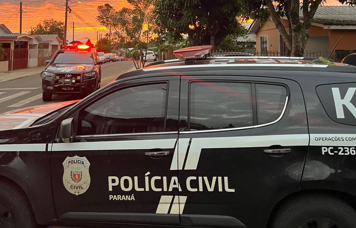 PCPR e PMPR prendem três homens em flagrante por tráfico de drogas no Sudoeste