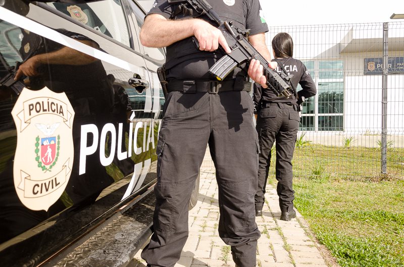 PCPR e PCSC prendem homem que estava foragido a mais de 7 anos por crimes cometidos em Maringá