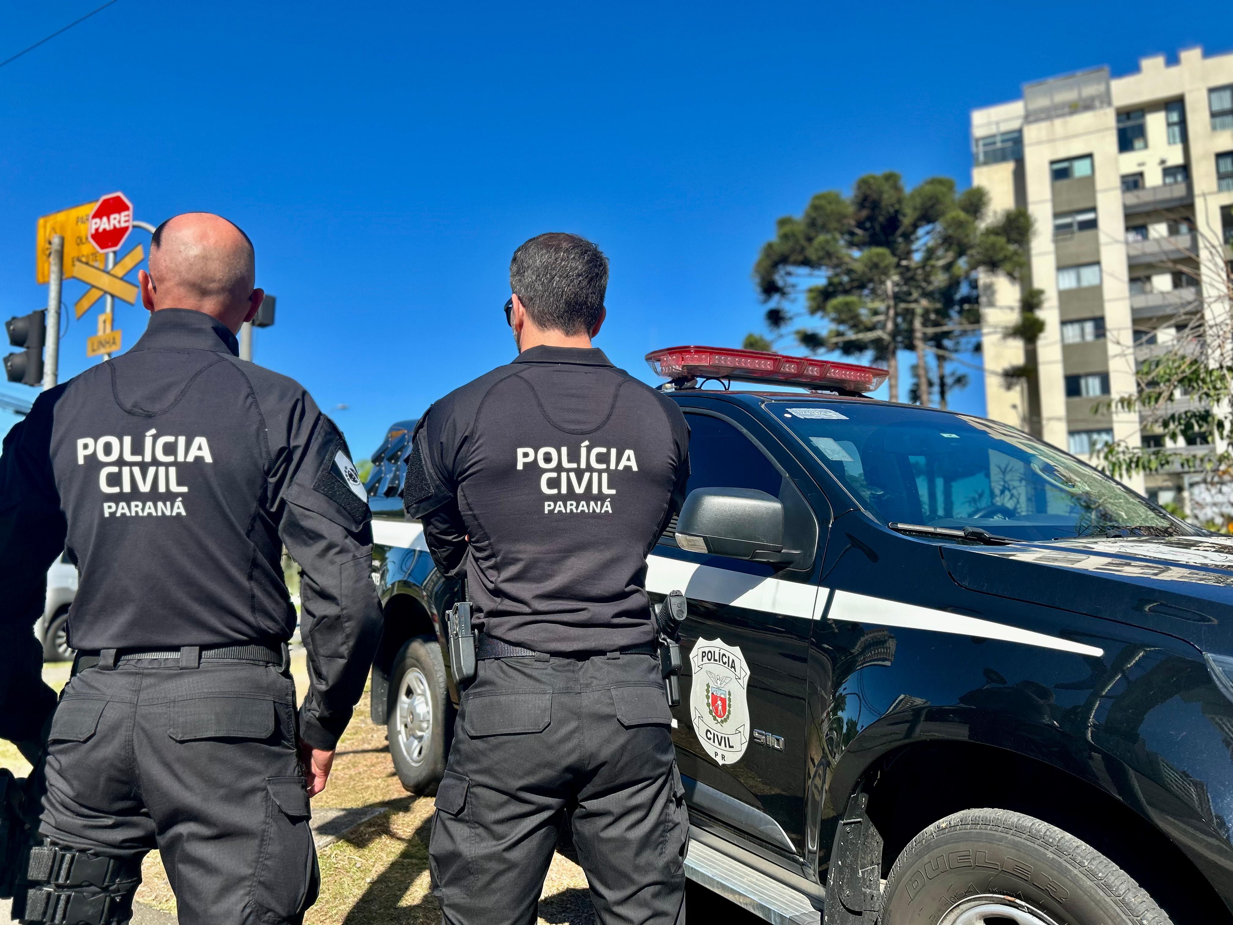 PCPR prende homem condenado a 23 anos por estupro de vulnerável em Ponta Grossa