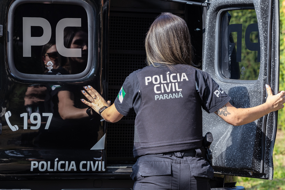 PCPR prende quatro pessoas por diferentes crimes ocorridos em Reserva