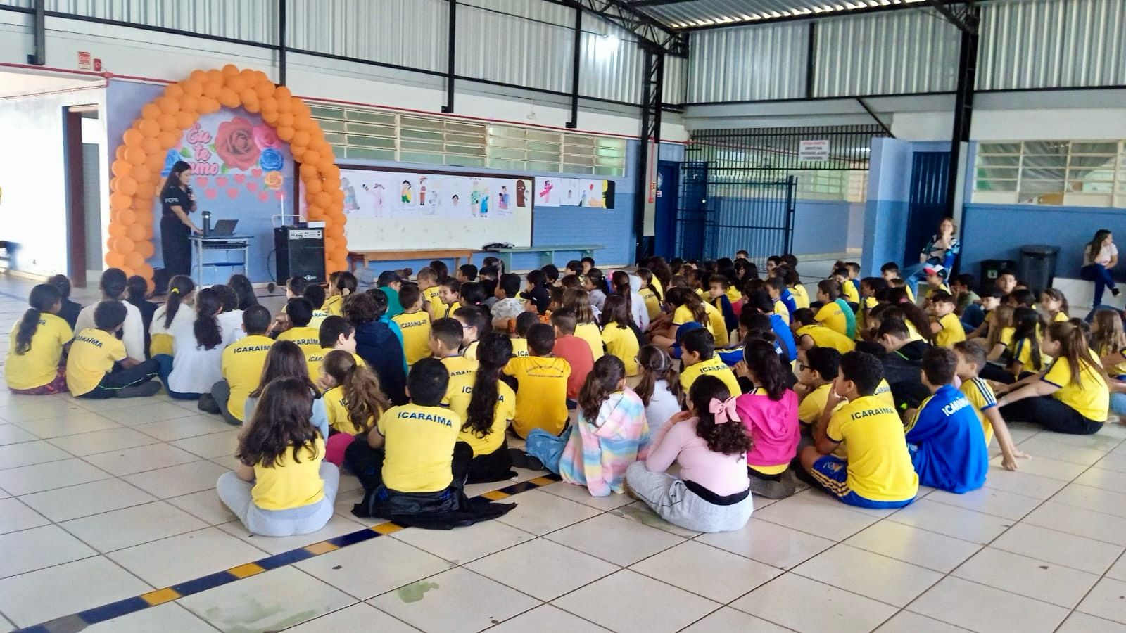 PCPR realiza palestra sobre prevenção da violência e proteção infantil em Icaraíma