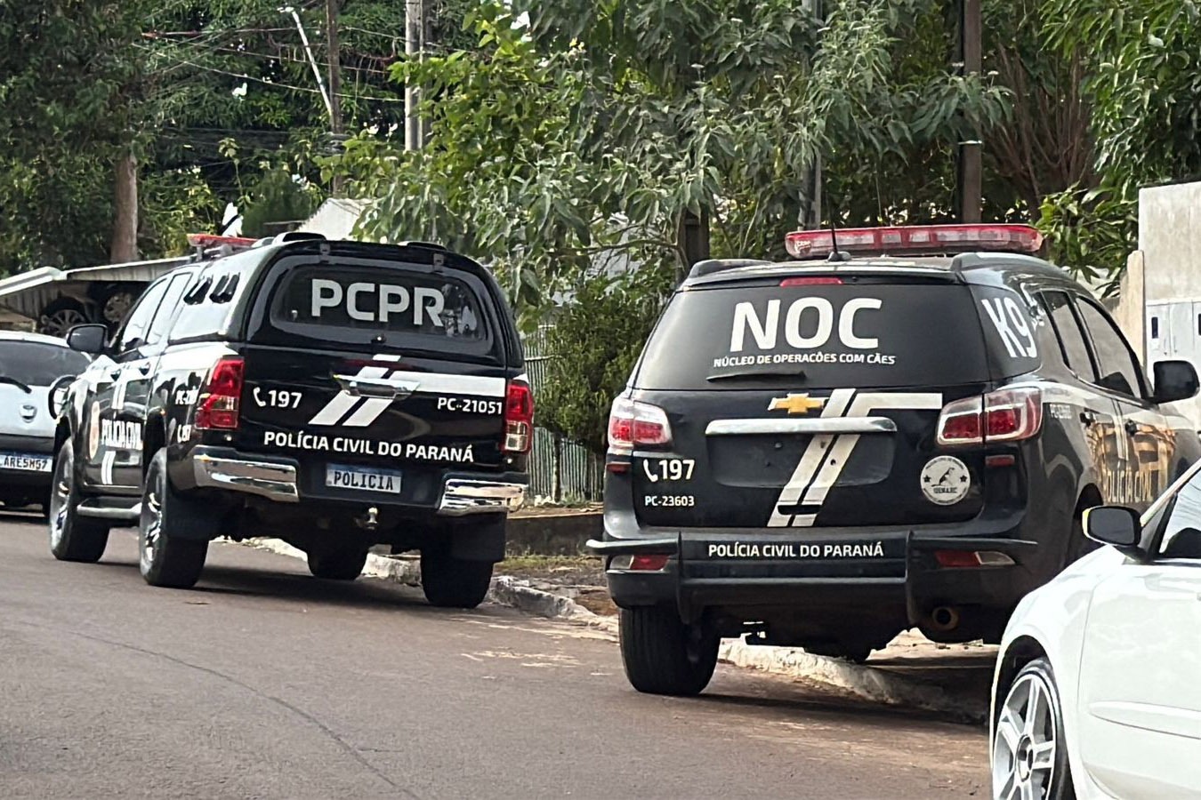 PCPR prende oito pessoas em operação contra o tráfico de drogas em Cascavel