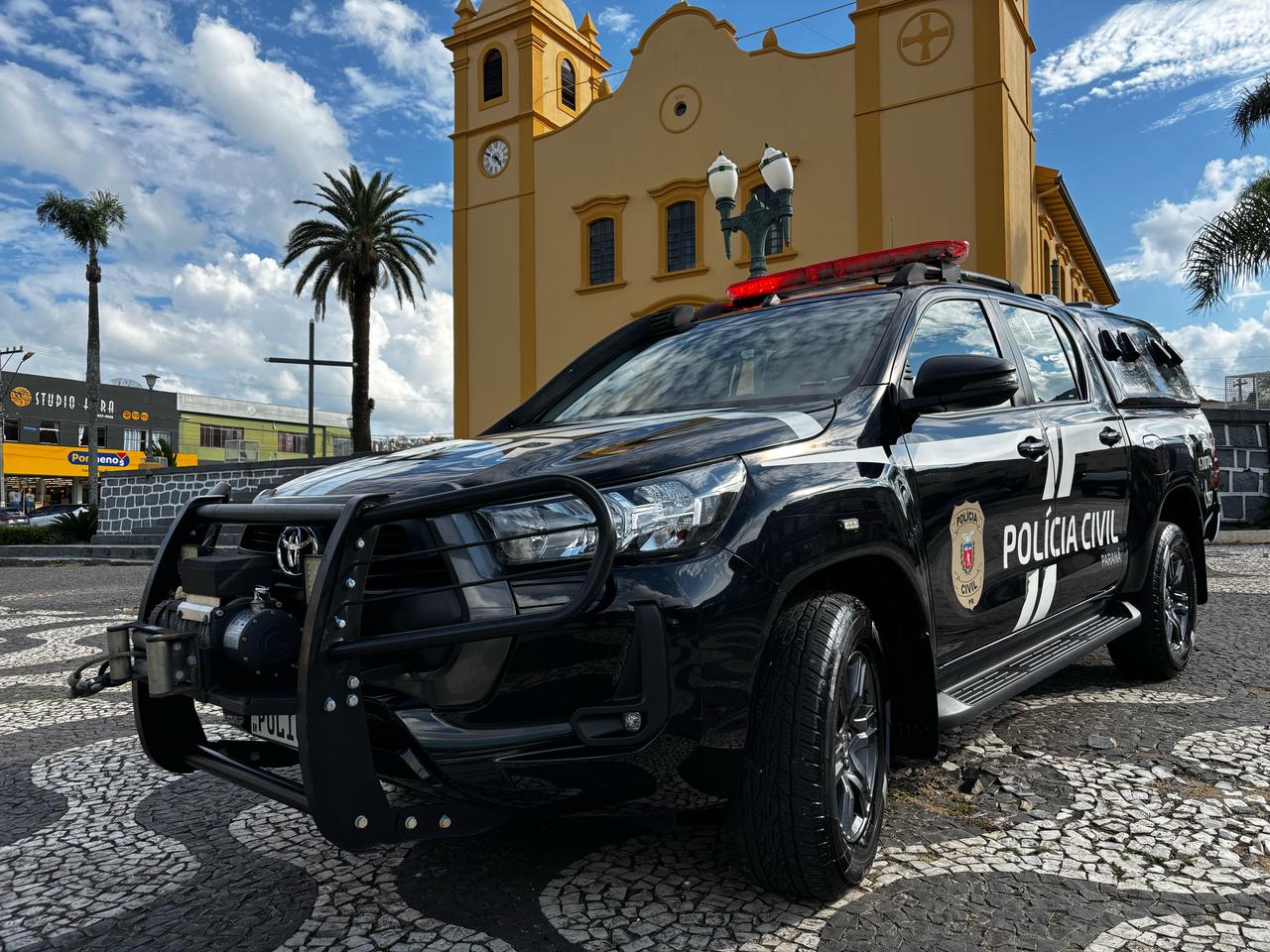 PCPR prende homem investigado por importunação sexual em Palmeira