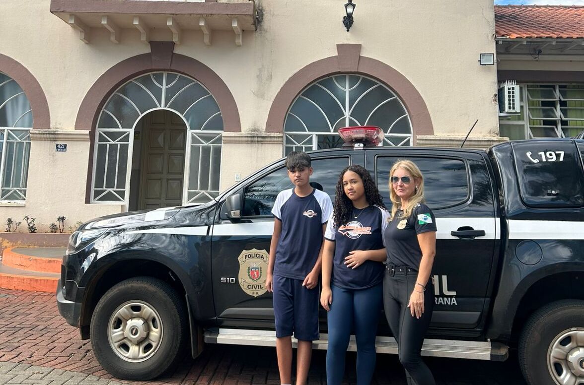 PCPR participa de premiação de melhor redação contra o bullying em colégio de Rolândia