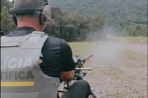 Polícia Científica capta