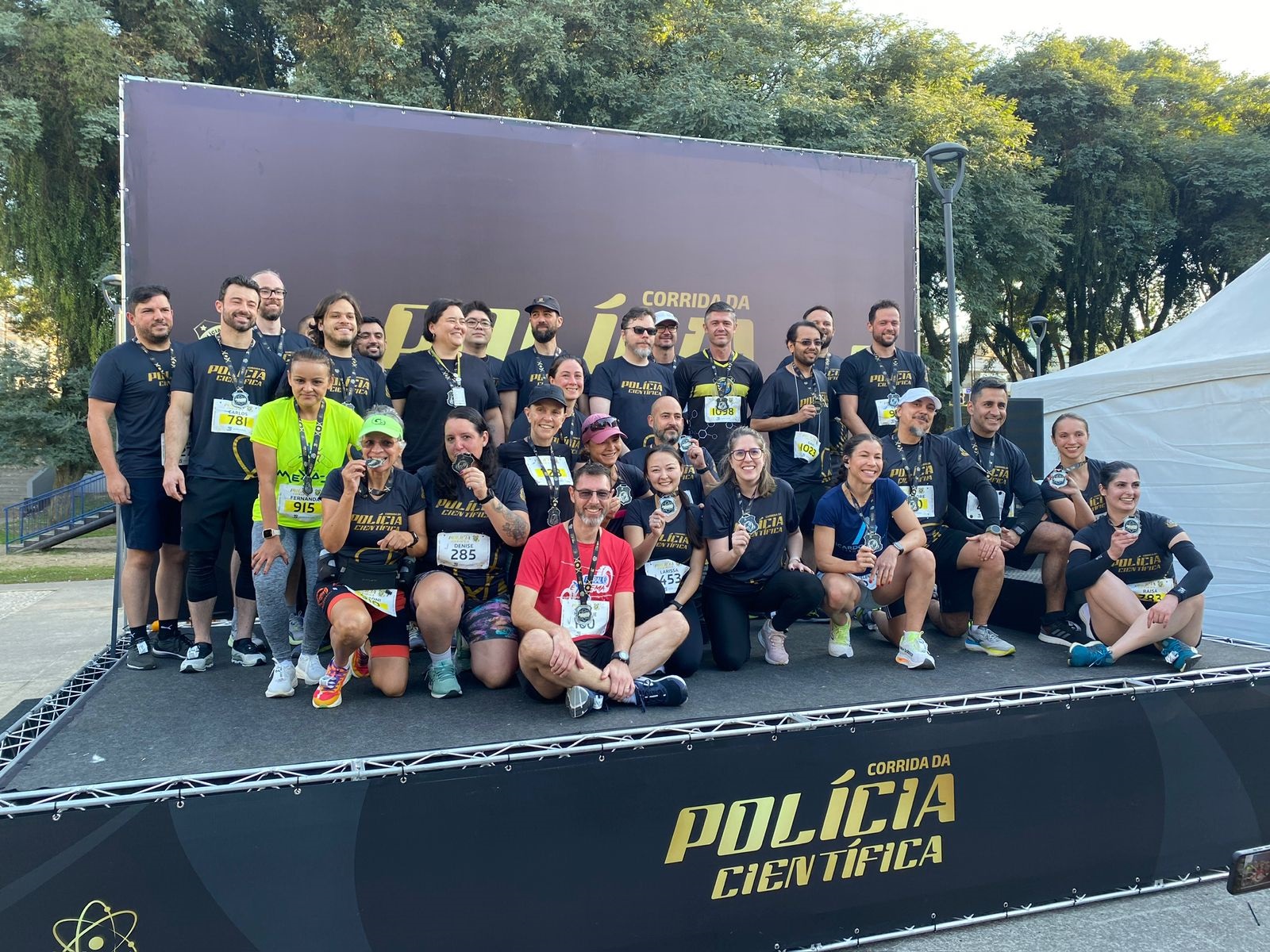 Inscrições para a corrida de rua da Polícia Científica encerram na sexta-feira