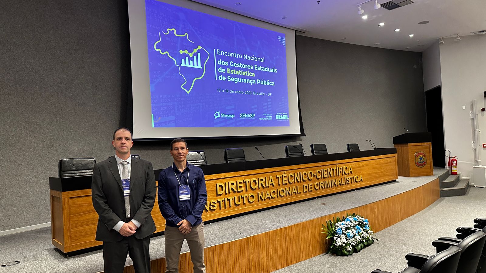 Paraná participa do 1° Encontro Nacional dos Gestores Estaduais de Estatística de Segurança Pública, em Brasília