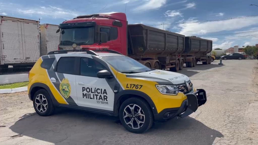 PMPR apreende mais de 3,4 toneladas de drogas em Ganchinho