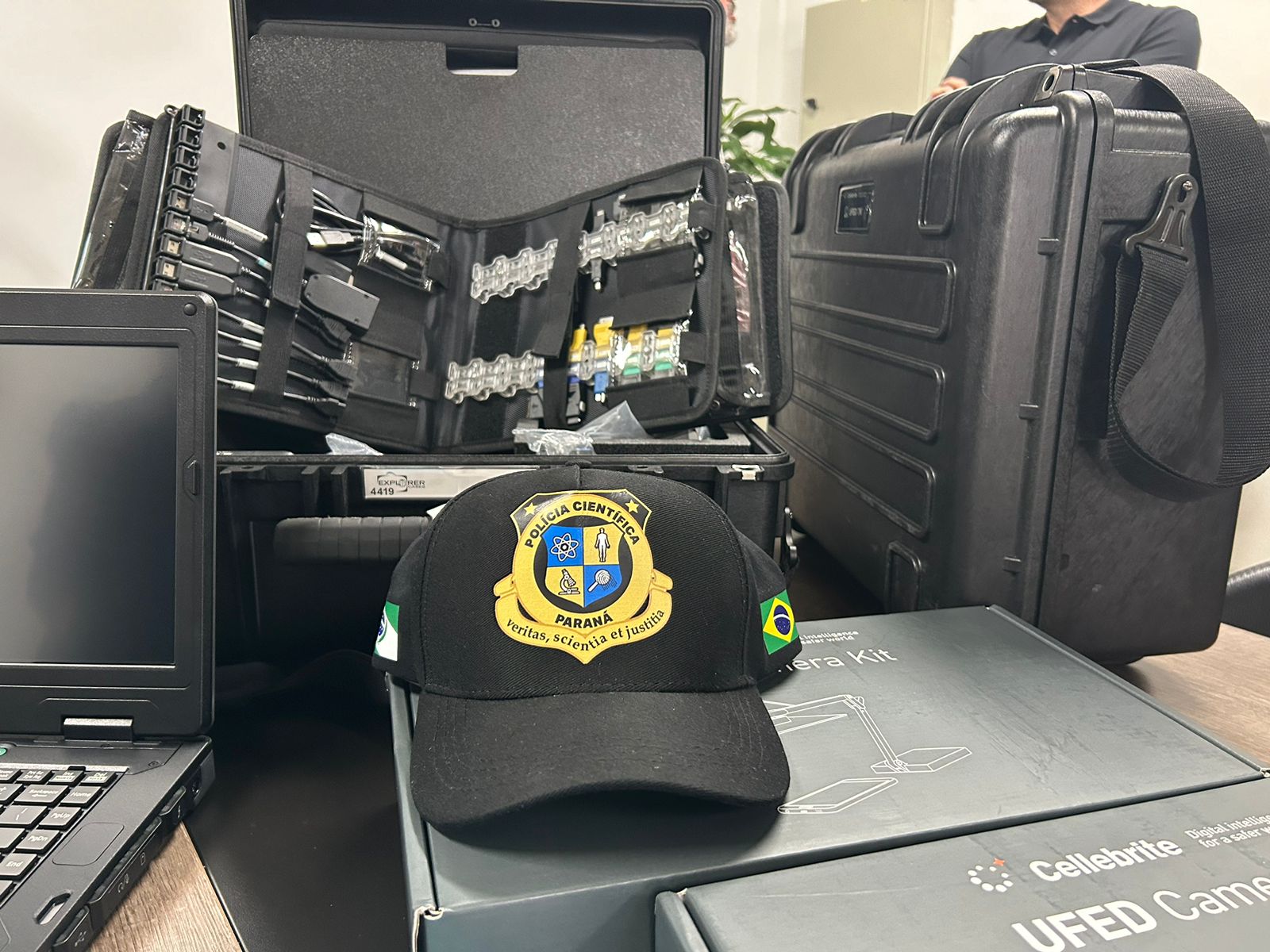 Polícia Científica recebe investimento de R$ 1,2 mi do MPPR para perícias criminais