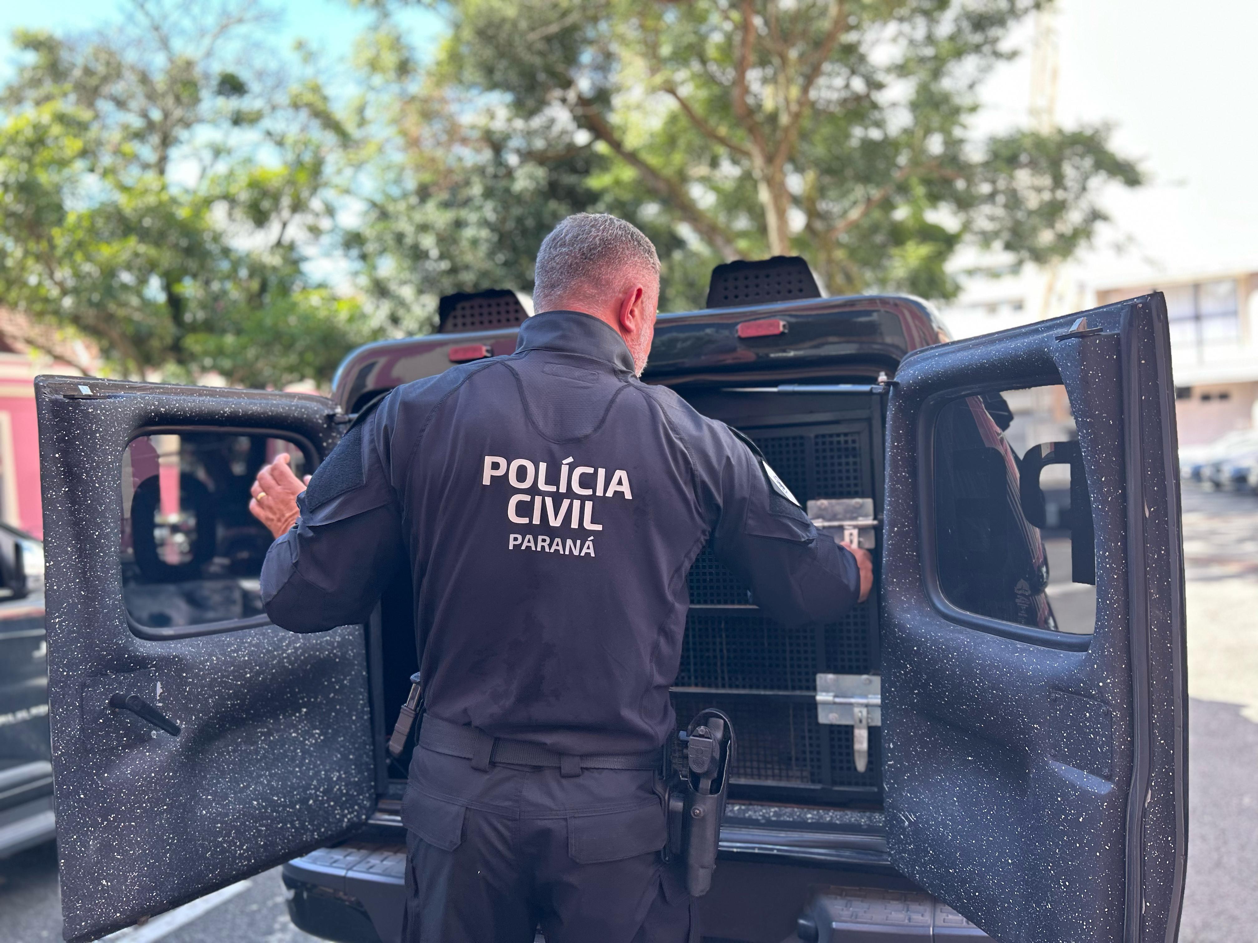 PCPR prende quatro pessoas em flagrante em ação contra o tráfico de drogas em Paranavaí
