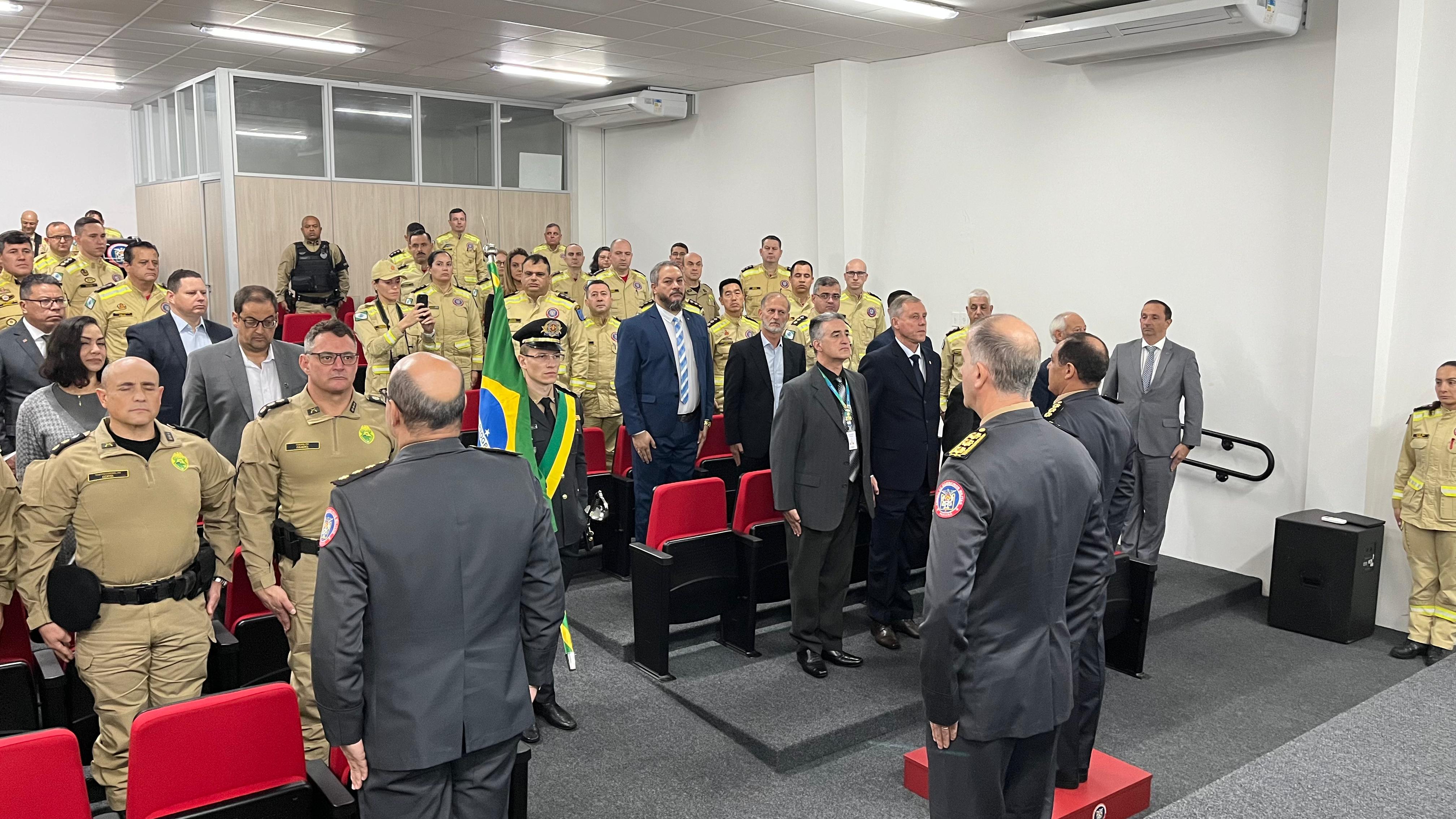 CBMPR tem novo Corregedor-Geral