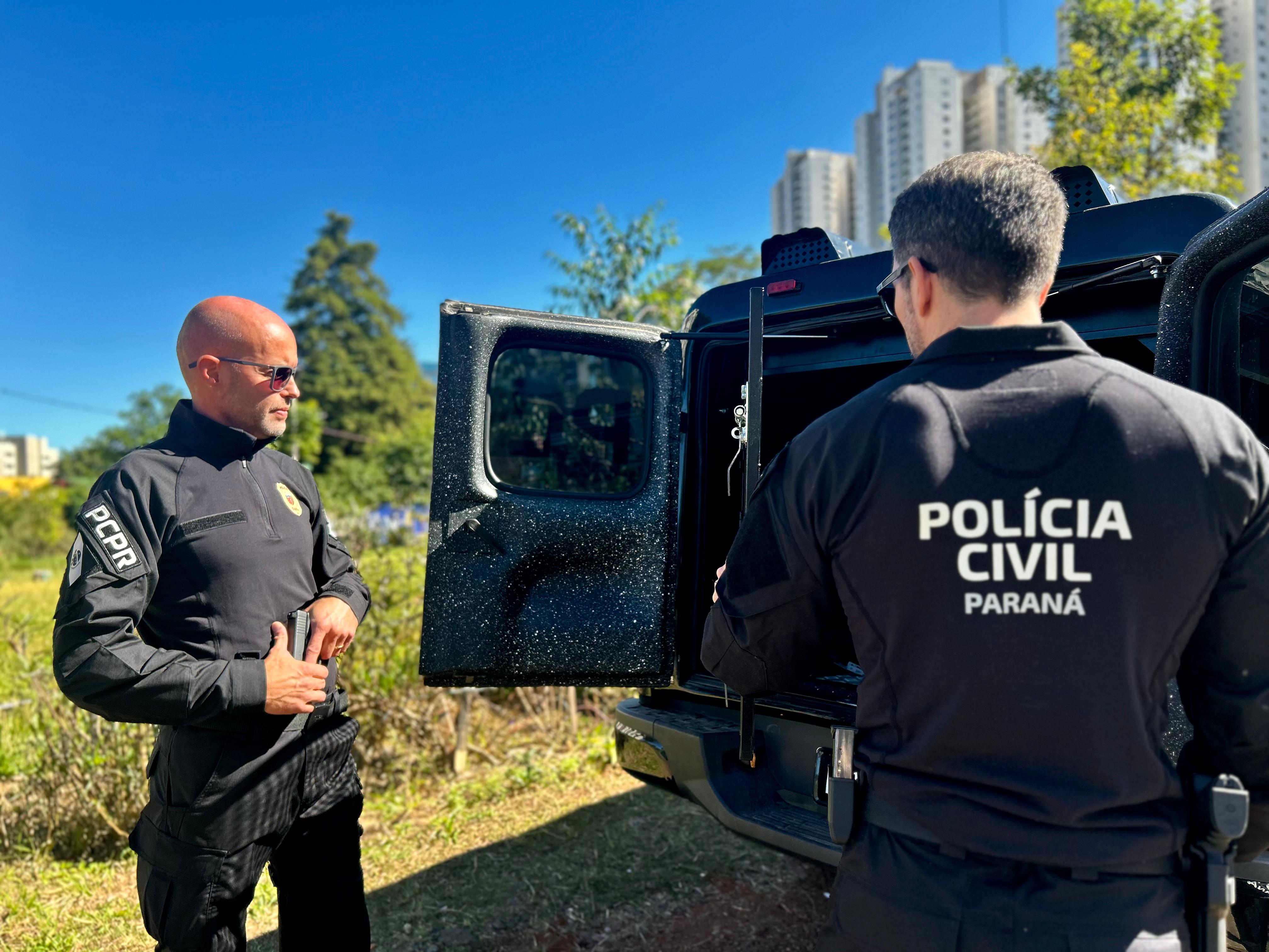 PCPR prende cinco pessoas em operação contra o tráfico de drogas em Paranavaí