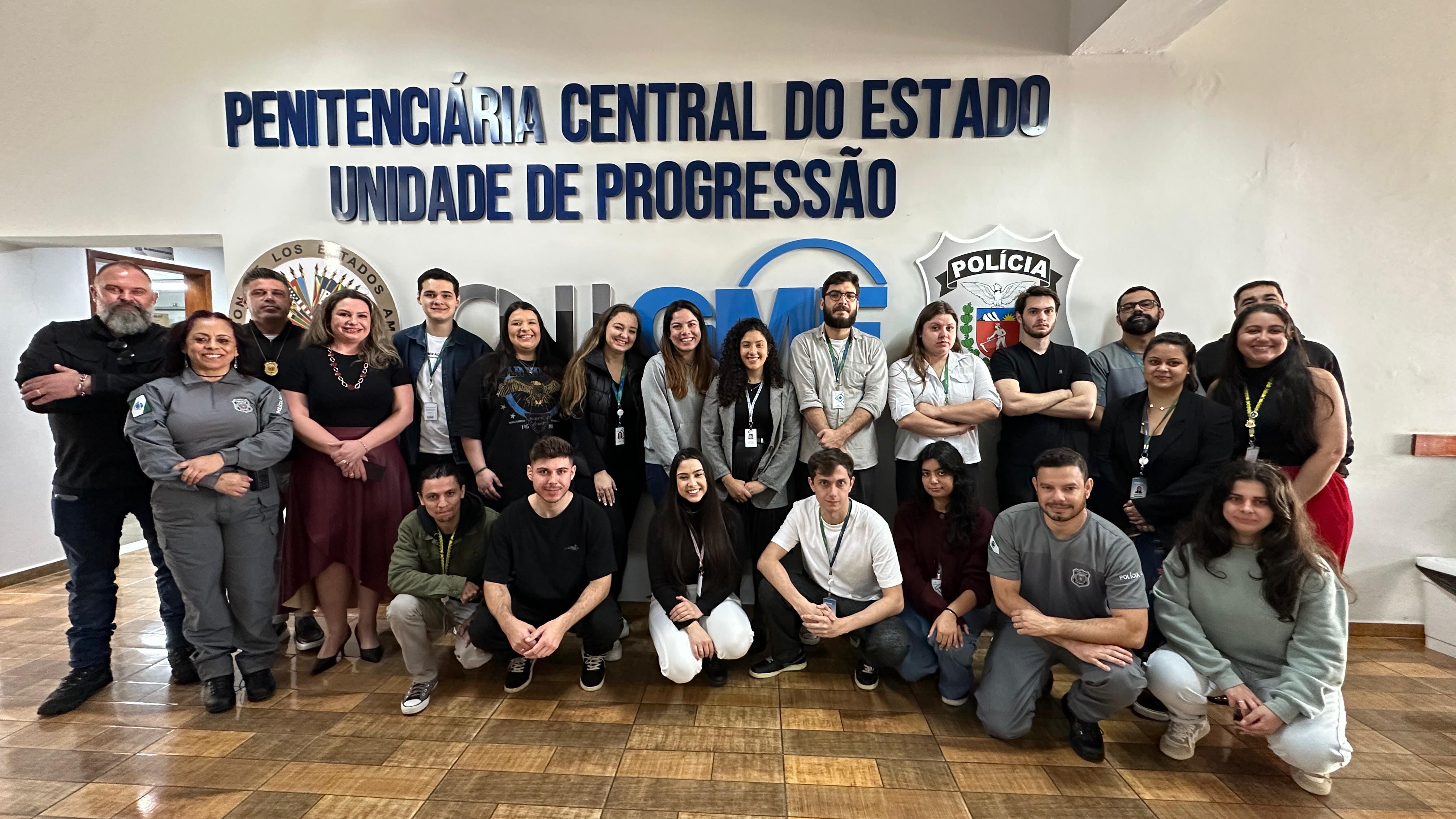 Sesp promove visita à sede da Polícia Penal para servidores