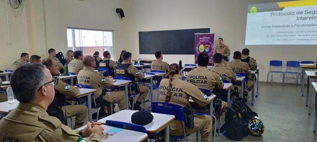 2º BPM finaliza treinamento voltado à proteção de mulheres vítimas de violência