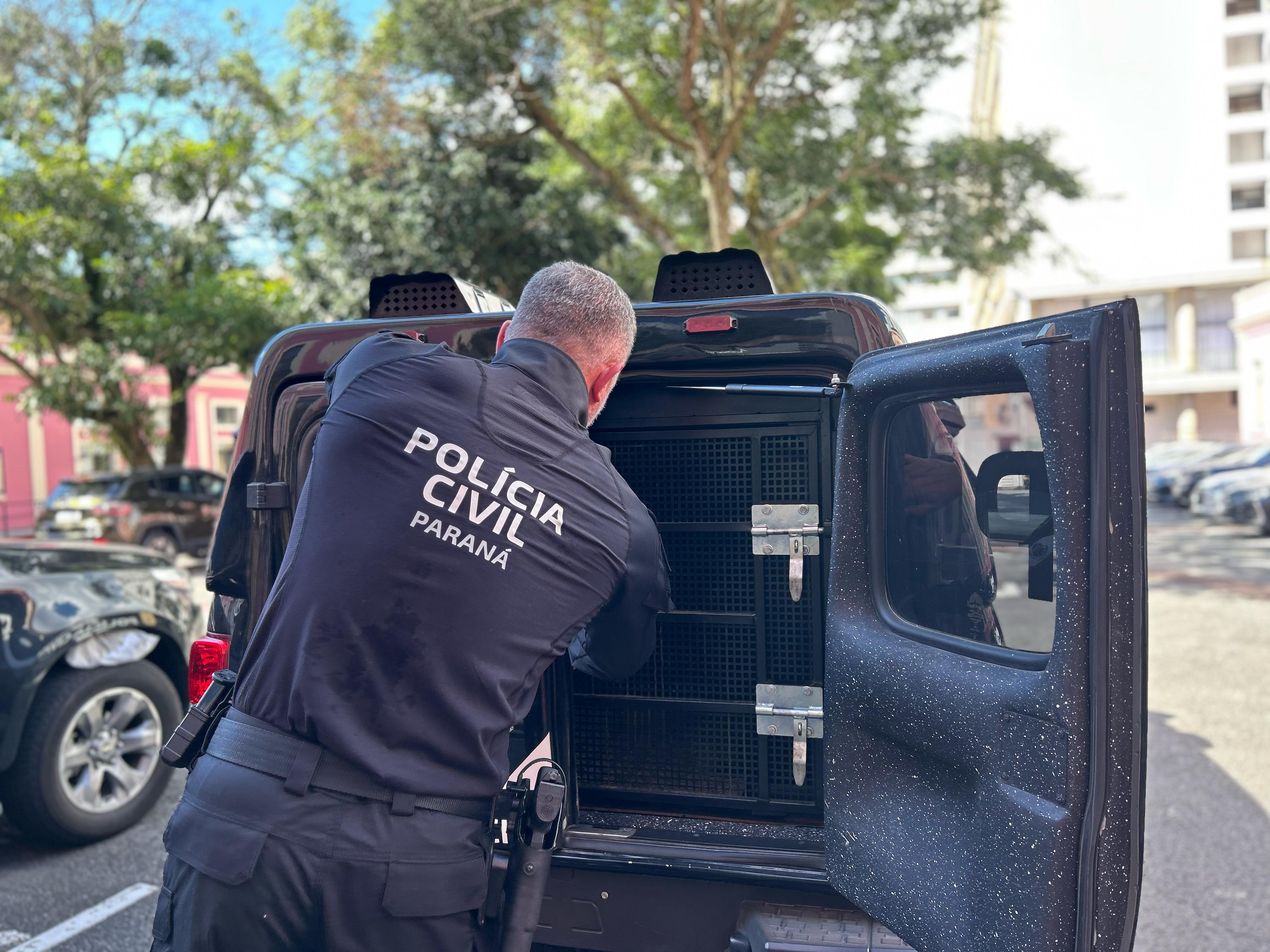 PCPR prende condenado a 28 anos por estupro de vulnerável em Paranguá