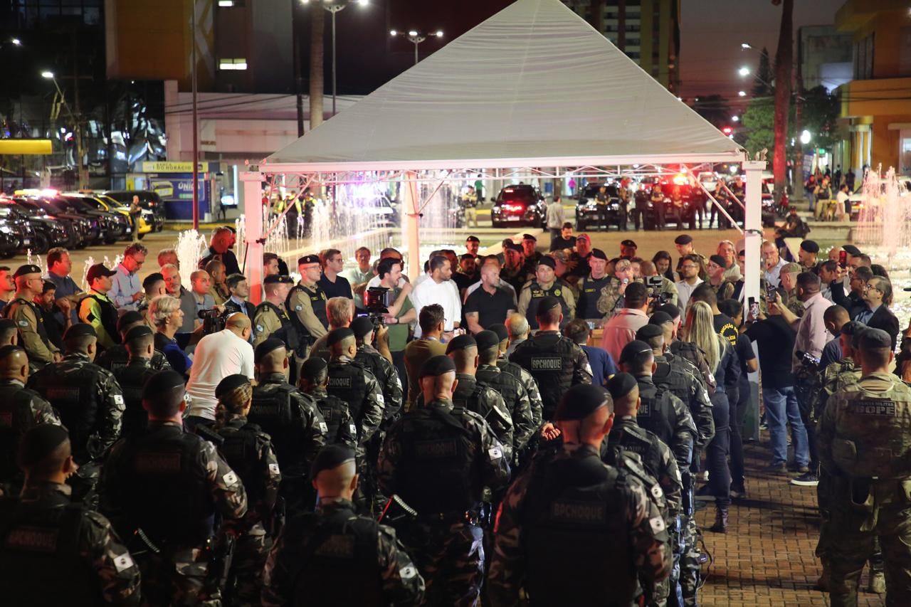 Operação Diakopí II reforça policiamento nas regiões do interior do estado e da fronteira