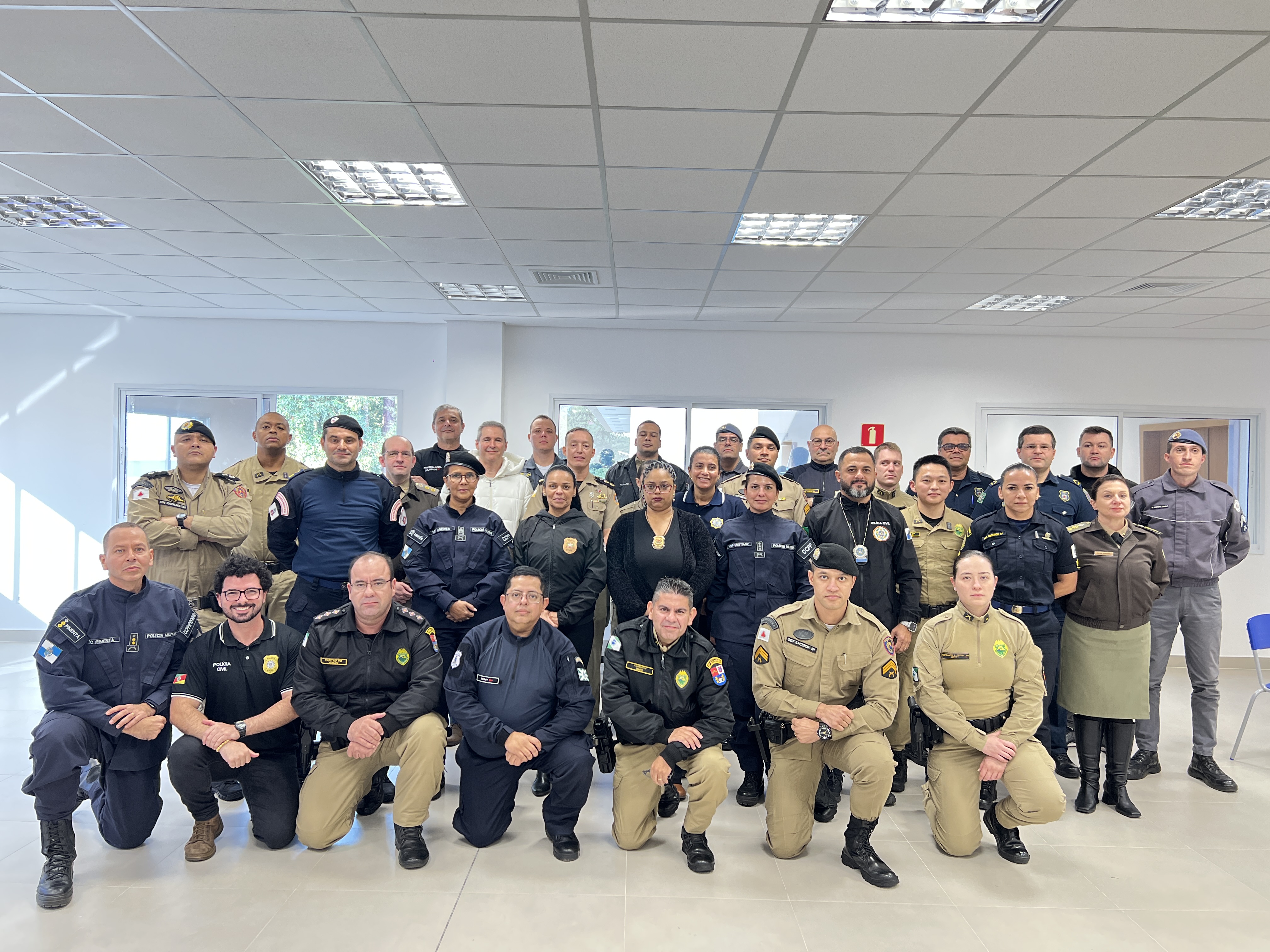 PMPR sedia curso de polícia comunitária aplicada com profissionais de segurança de todo o Brasil