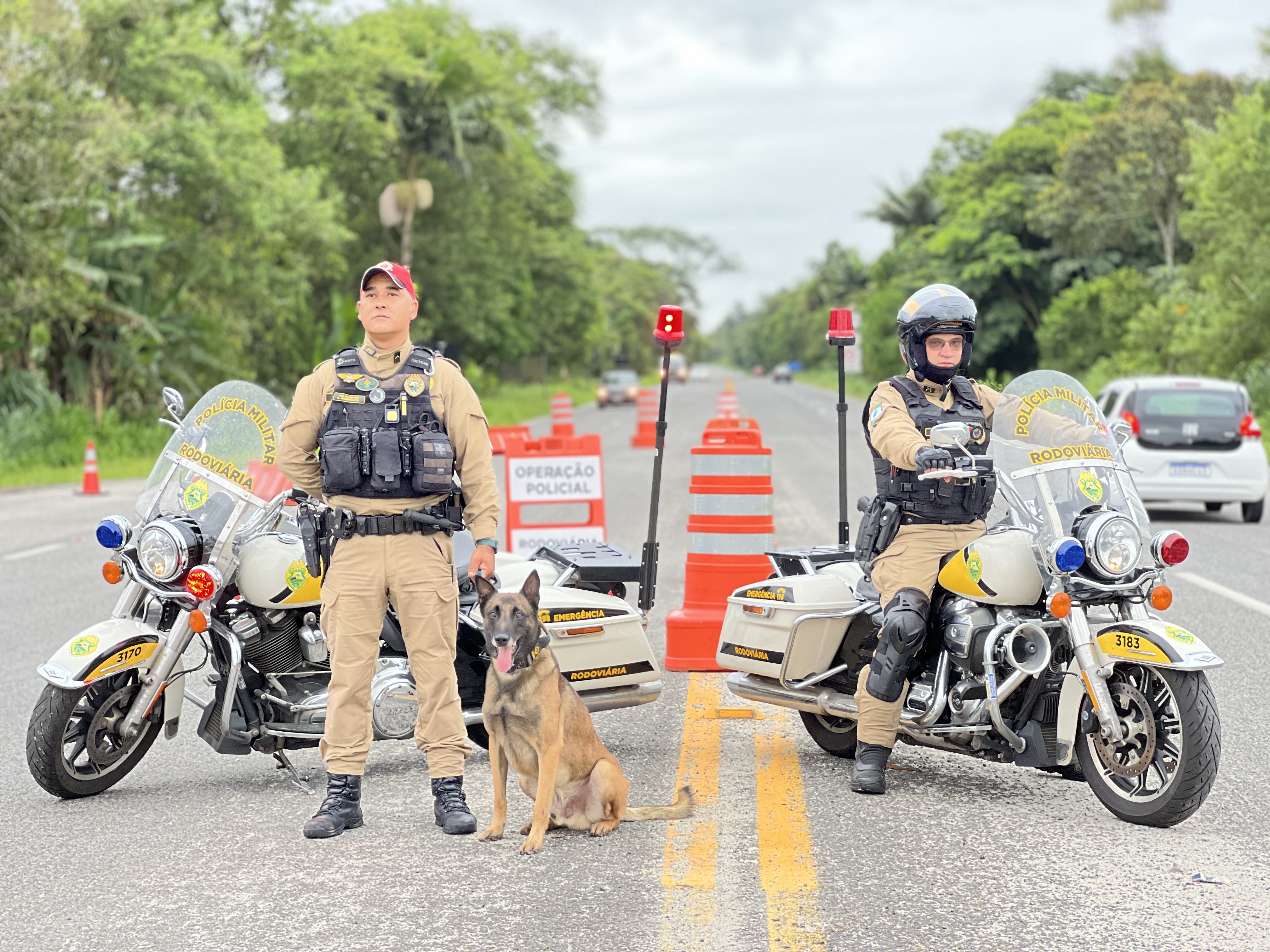 Batalhão de Polícia Rodoviária reforça fiscalização nas estradas no Corpus Christi