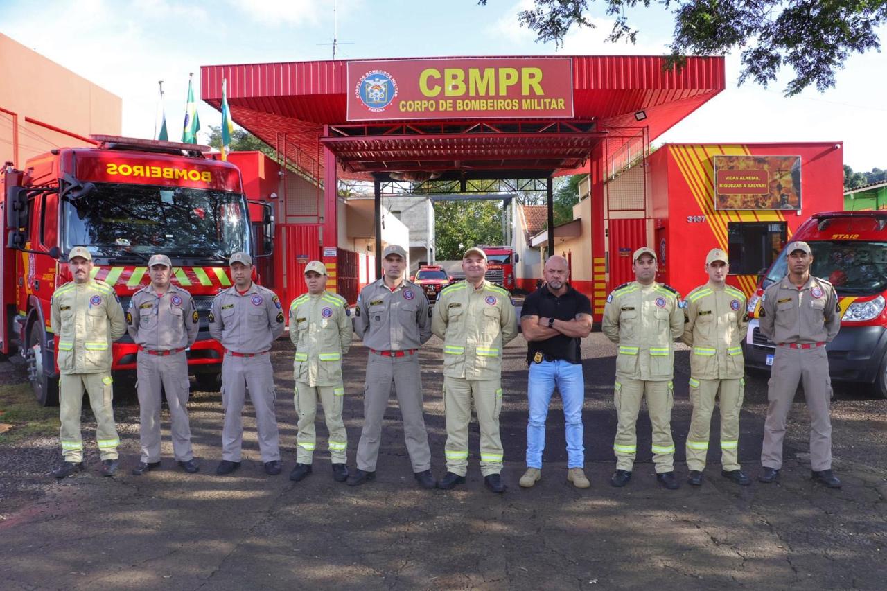 Secretário da Segurança visita Laranjeiras do Sul, Cantagalo e Pinhão