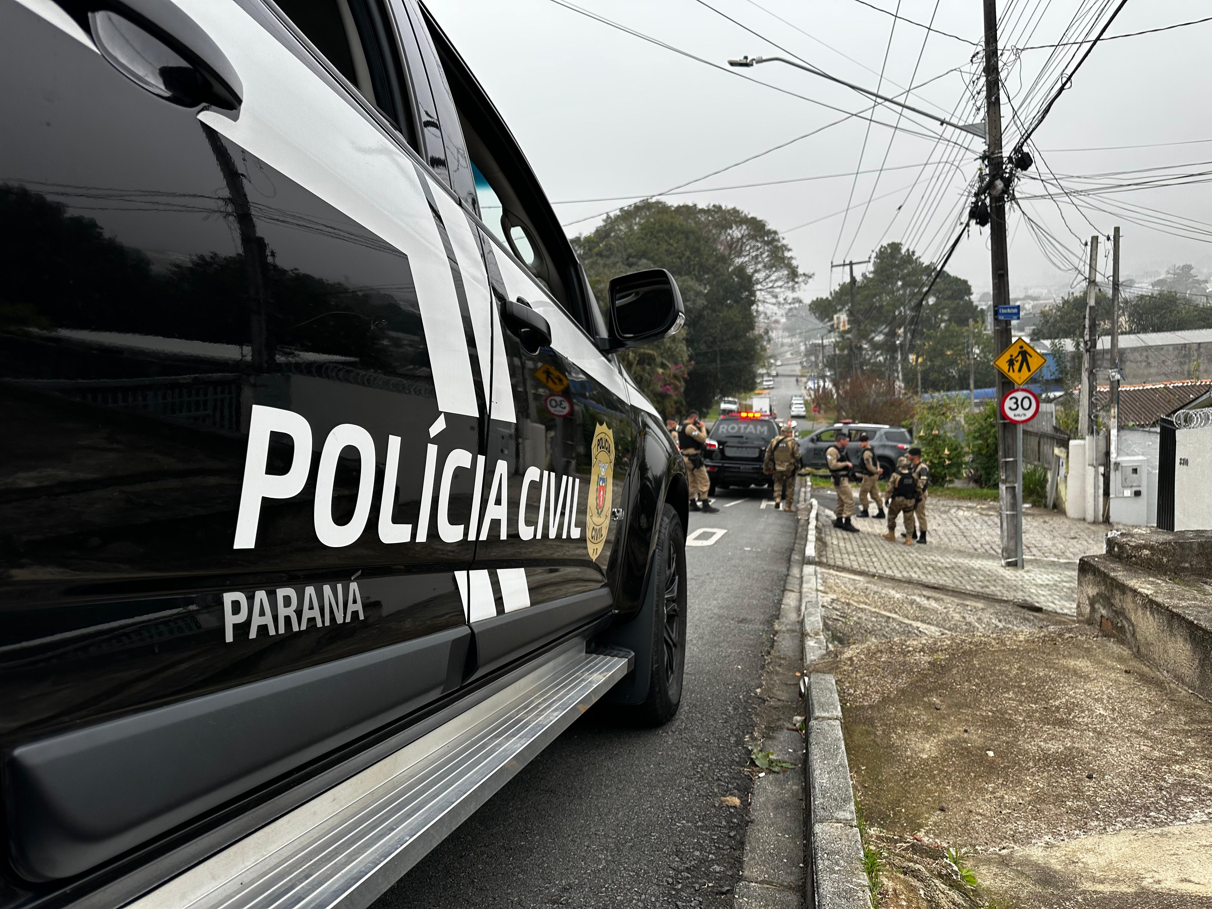 Investimento recorde do Governo derruba roubos no Paraná em 25%