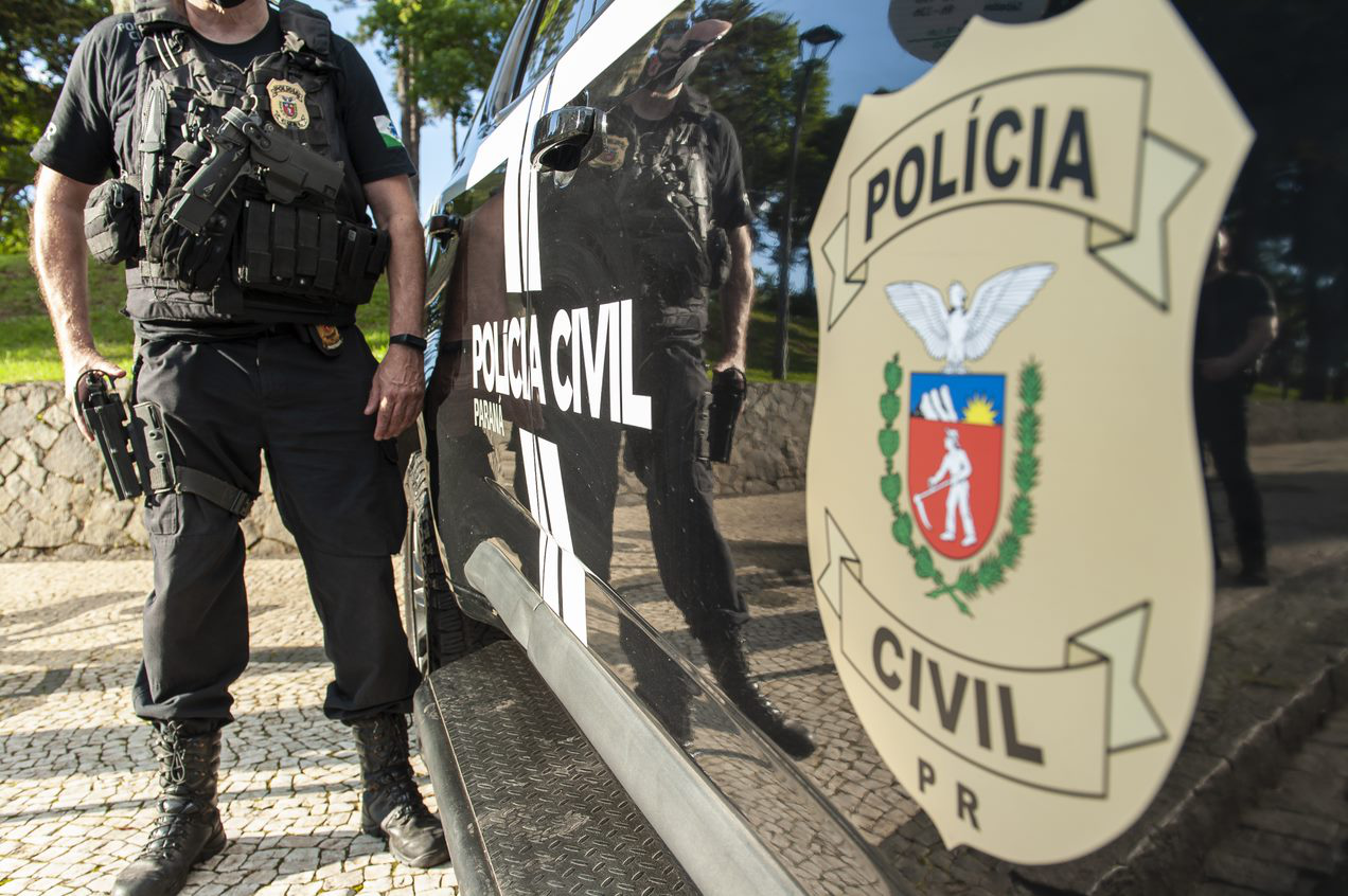 PCPR prende homem em flagrante por violência doméstica contra idosa em Curitiba