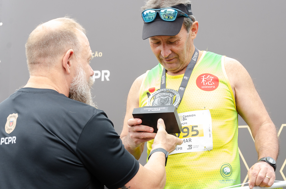 XVIII Corrida da Polícia Civil do Paraná vai unir responsabilidade ambiental e social