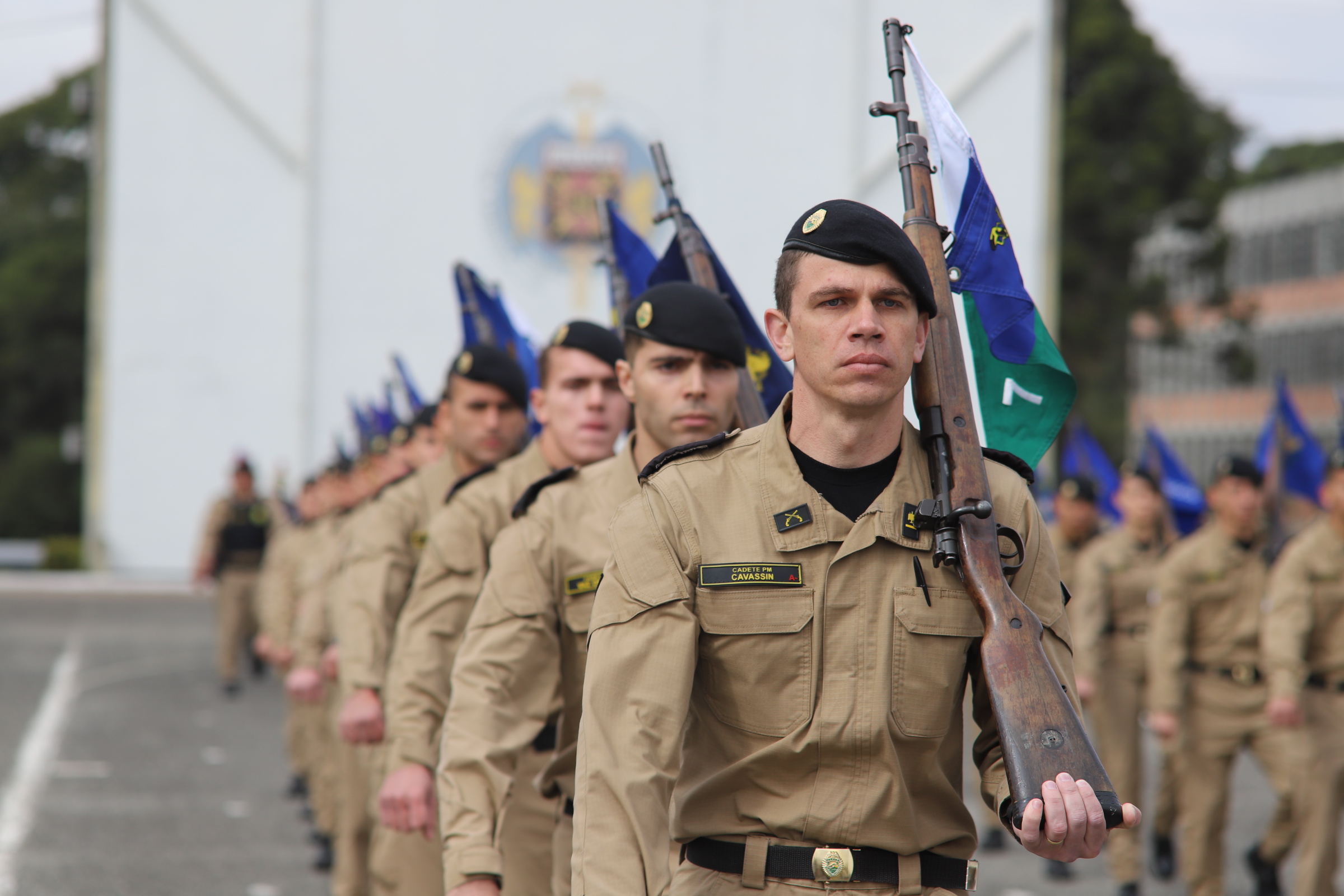 Polícia Militar do Paraná celebra 171 anos de história, serviço e exemplos que arrastam