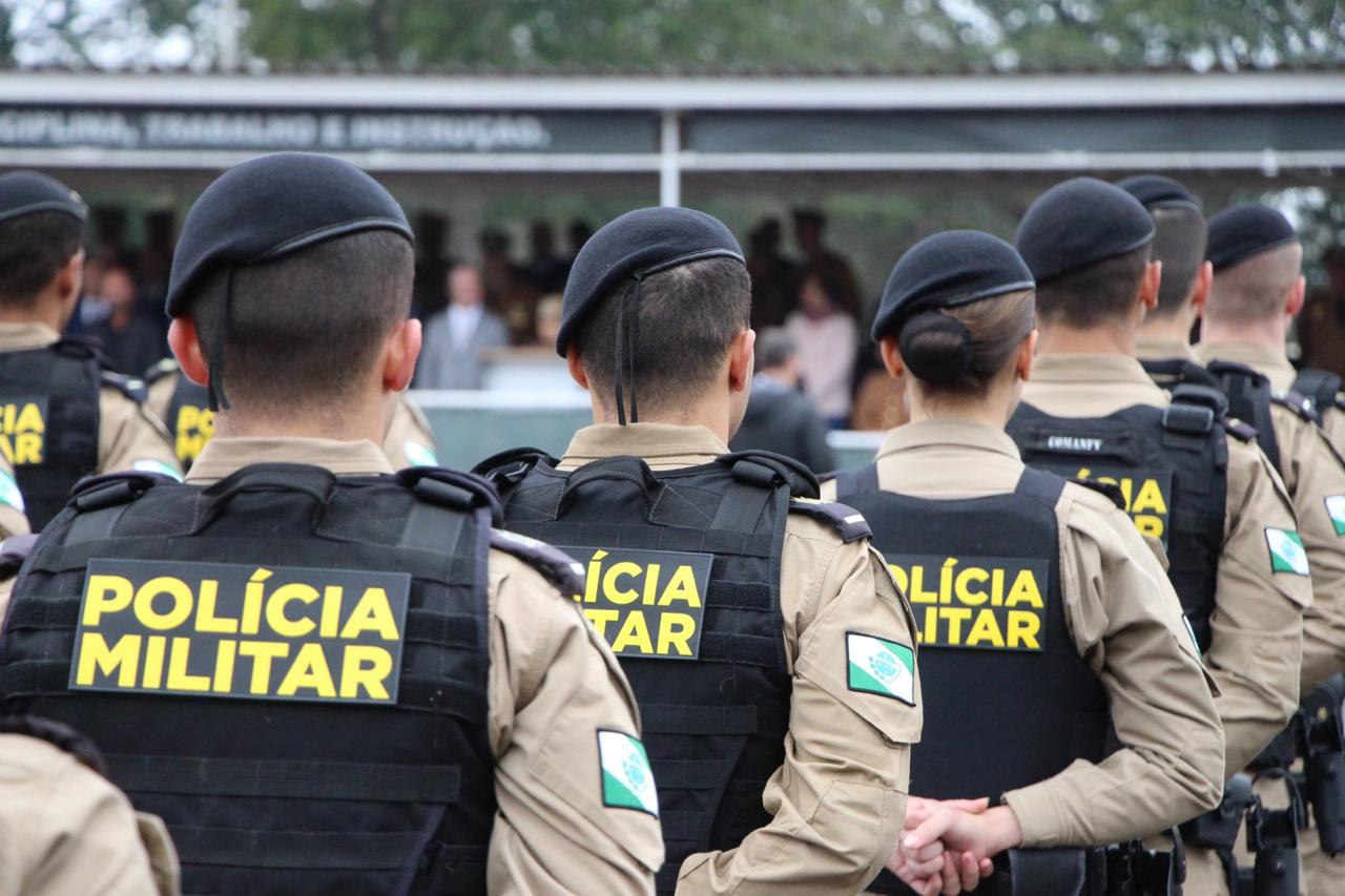 PMPR divulga candidatos convocados para nova etapa do Curso de Formação de Oficiais