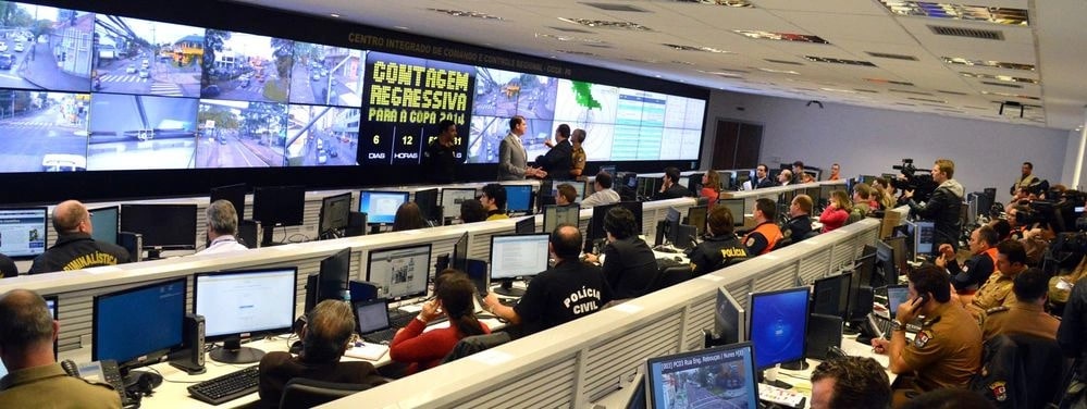 Desfile do 7 de Setembro contará com o apoio da sala de monitoramento do CICCR